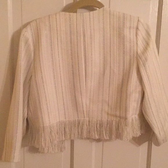 Cropped blazer - Picture 4 of 6